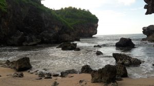 Pantai Wohkudu, warna lain dari Wonosari