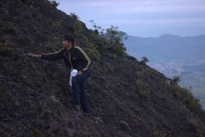 Puncak Marapi Sumatra Barat