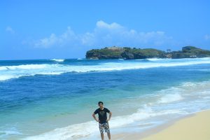 Pantai Sadranan Gunung Kidul