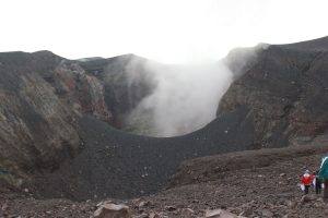 Kawah Gunung Marapi Sumatra Barat