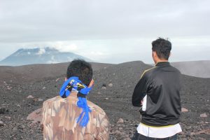 Puncak Gunung Marapi Bukittinggi