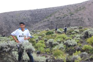 Taman Eidelweiss Gunung Marapi