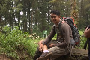 Mendaki Gunung Marapi Bukittinggi