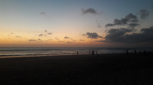 Sunset in Pantai Kuta